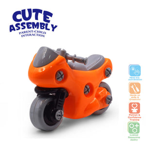 Motorcycle DIY Vehicle for kids