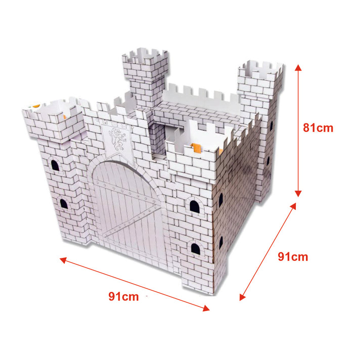MY FIRST COLORING CASTLE