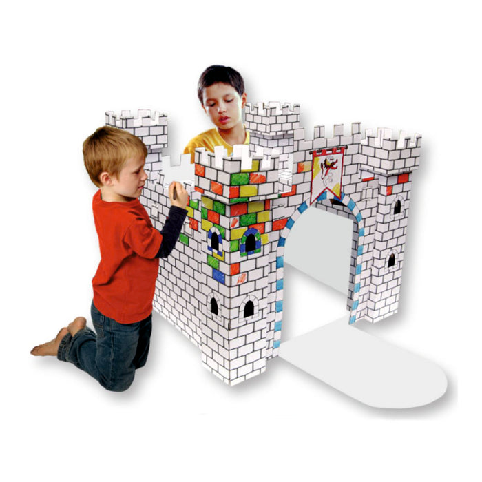 MY FIRST COLORING CASTLE