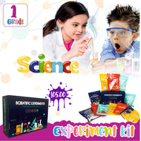 Science Experiment Kit set of 12 different projects for Grade 1
