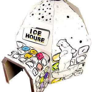 NORTHERN LIGHTHOUSE IGLOO