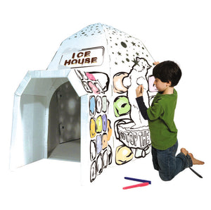 NORTHERN LIGHTHOUSE IGLOO