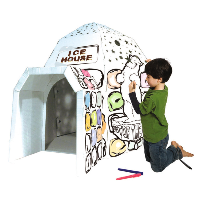 NORTHERN LIGHTHOUSE IGLOO