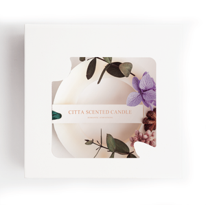 Purple Hydrangea-Lavender Thyme