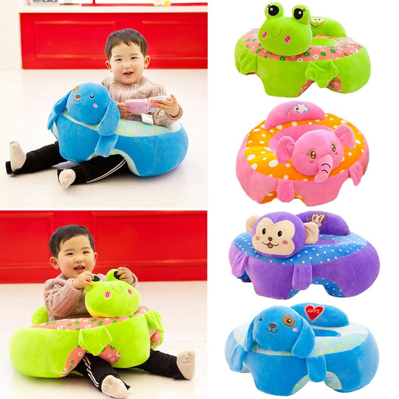 Collection - toddler animal figure wrap around sofa seat