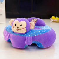 Collection - toddler animal figure wrap around sofa seat
