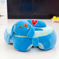 Collection - toddler animal figure wrap around sofa seat
