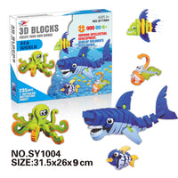 Sea World EVA Puzzle Blocks
