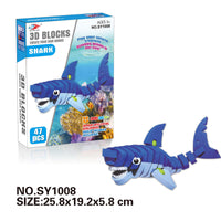 Shark EVA Puzzle Blocks
