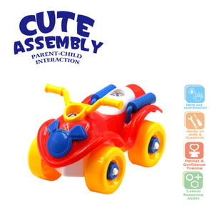 Quadbike DIY Vehicle for Kids