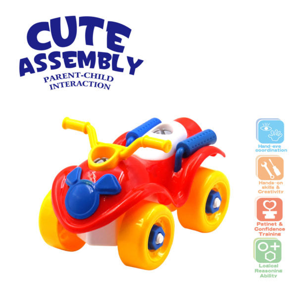 Quadbike DIY Vehicle for Kids